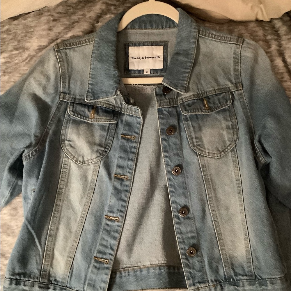 Jean Jacket *Brand New*
